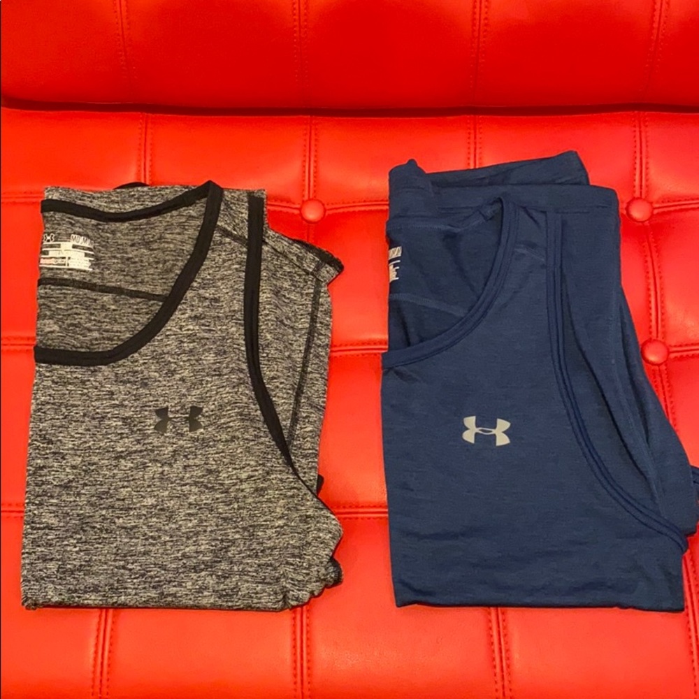 Under armour tank tops